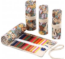  Buzz Lady Пенал скрутка BZ652435, застежка отсутствует, мультиколор