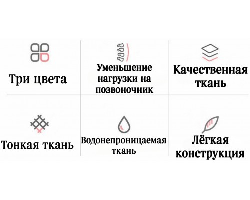 Рюкзак Buzz Lady BZ768954 полиэстер розовый, фиолетовый