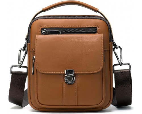 Барсетка Buzz Lady 176001 натуральная кожа коричневый