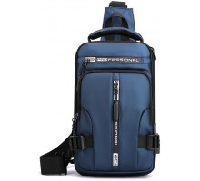 Сумка кросс-боди синий