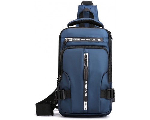 Сумка кросс-боди синий