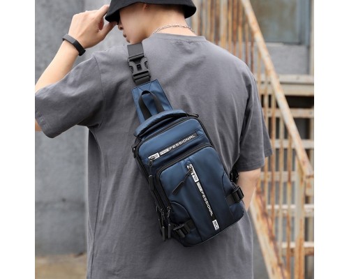 Сумка кросс-боди синий