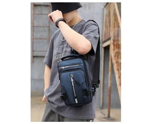 Сумка кросс-боди синий