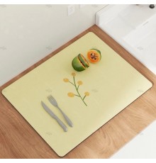 Buzz Lady коврик для посуды 834097, диатомит