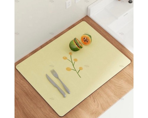 Buzz Lady коврик для посуды 834097, диатомит