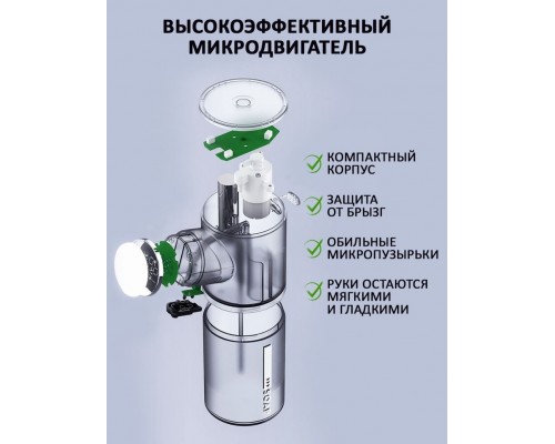 Диспенсер для жидкого мыла Buzz Lady D1010