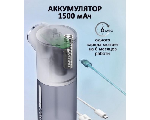 Диспенсер для жидкого мыла Buzz Lady D1010