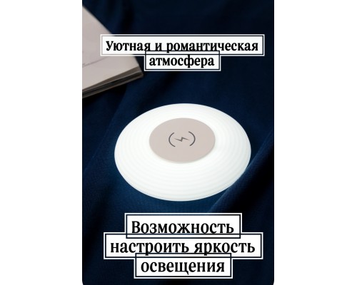 Зарядное устройство Buzz Lady D107 белый