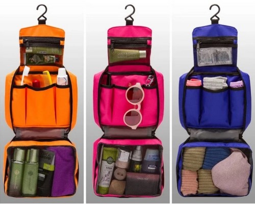 Buzz Lady несессер нейлон 16х22 см (Синяя)