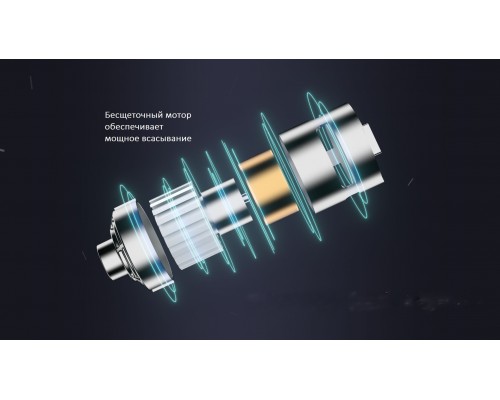 Buzz Lady BZ01 0.2 л автопылесос серебристый, красный