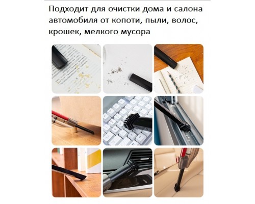 Buzz Lady BZ01 0.2 л автопылесос серебристый, красный