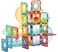 Конструктор магнитный Kebo KBLG-108, деталей 108 шт