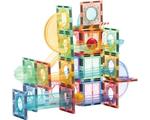 Конструктор магнитный Kebo KBLG-108, деталей 108 шт