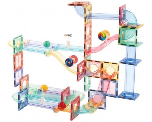 Конструктор магнитный Kebo KBLG-108, деталей 108 шт