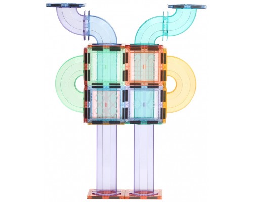Конструктор магнитный Kebo KBLG-108, деталей 108 шт