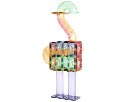 Конструктор магнитный Kebo KBLG-108, деталей 108 шт