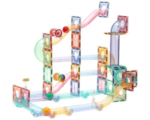 Конструктор магнитный Kebo KBLG-108, деталей 108 шт