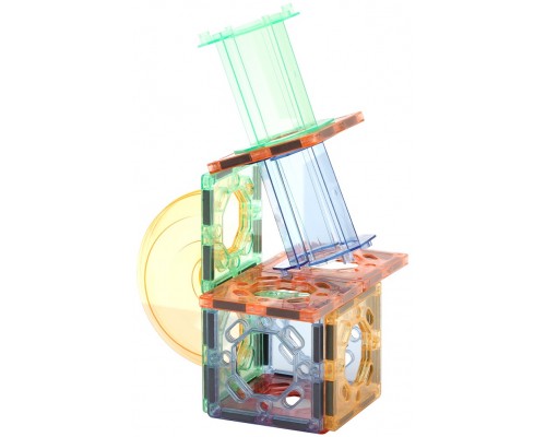 Конструктор магнитный Kebo KBLG-108, деталей 108 шт