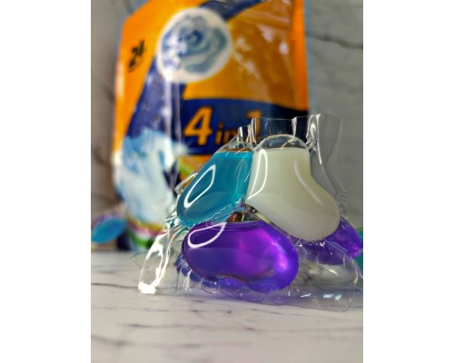 Капсулы Buzz Lady Капсулы для стирки приятная свежесть1 кг 30 шт