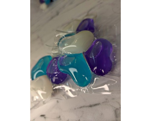 Капсулы Buzz Lady Капсулы для стирки приятная свежесть1 кг 30 шт