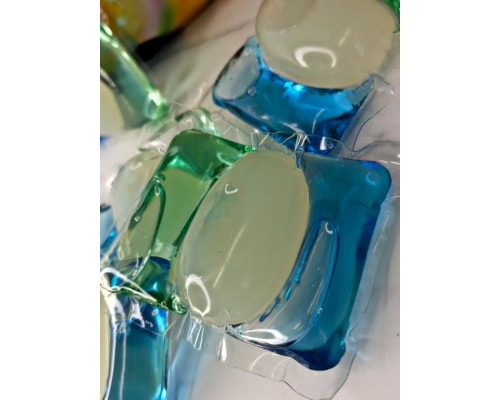  Капсулы Buzz Lady Капсулы для стирки цветочный аромат 1 кг 30 шт