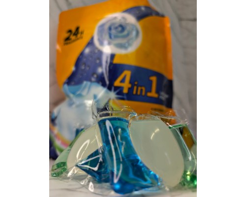  Капсулы Buzz Lady Капсулы для стирки цветочный аромат 1 кг 30 шт