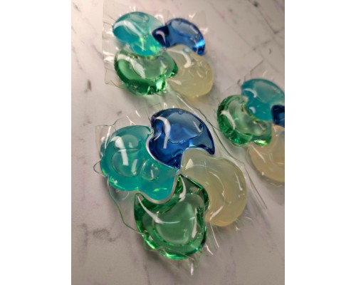 Капсулы Buzz Lady Капсулы для стирки сладкая свежесть 3 кг 30 шт