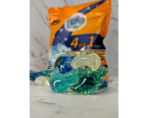 Капсулы Buzz Lady Капсулы для стирки сладкая свежесть 3 кг 30 шт