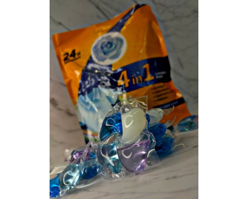 Капсулы Buzz Lady  цветочные 200609 3 кг 30 шт 