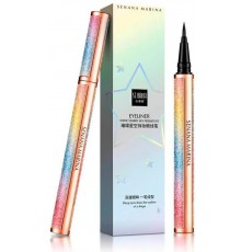 SENANA Eyeliner подводка-фломастер черный Black