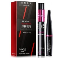 Bioaqua Silk Maskara Lengthening 2 в 1 для объема, удлиняющая черный